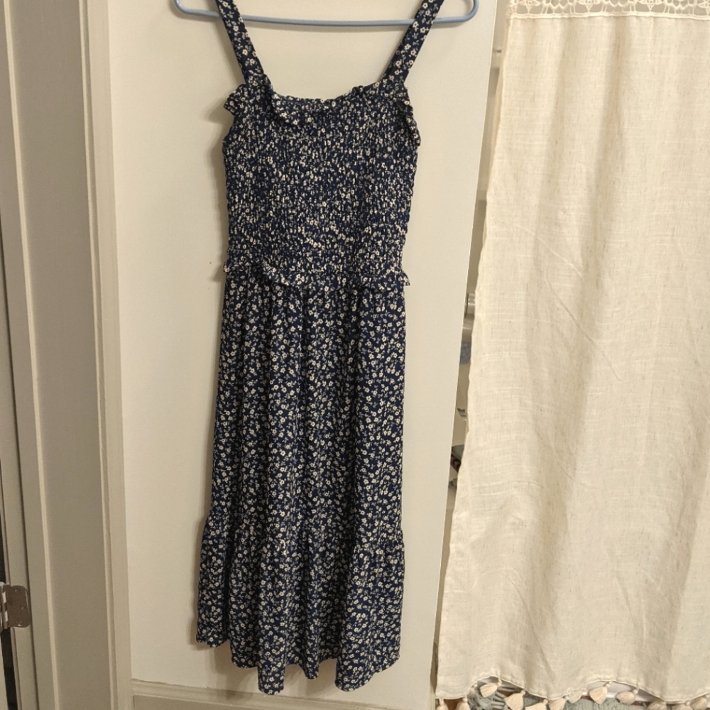 Floral Tiered Sundress